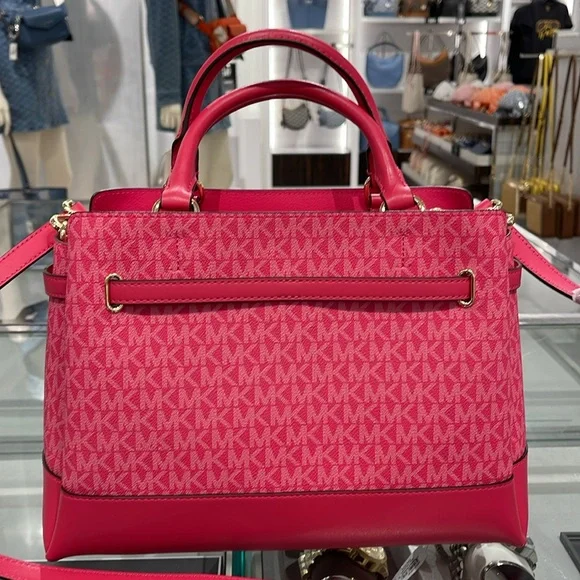 MICHAEL KORS
Reed Large Graphic Logo Belted Satchel
Electric Pink
NWT - Picture 8 of 16